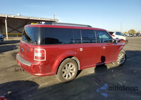 2009 Ford Flex Se from USA, damaged, VIN 2FMDK51C59BA07602